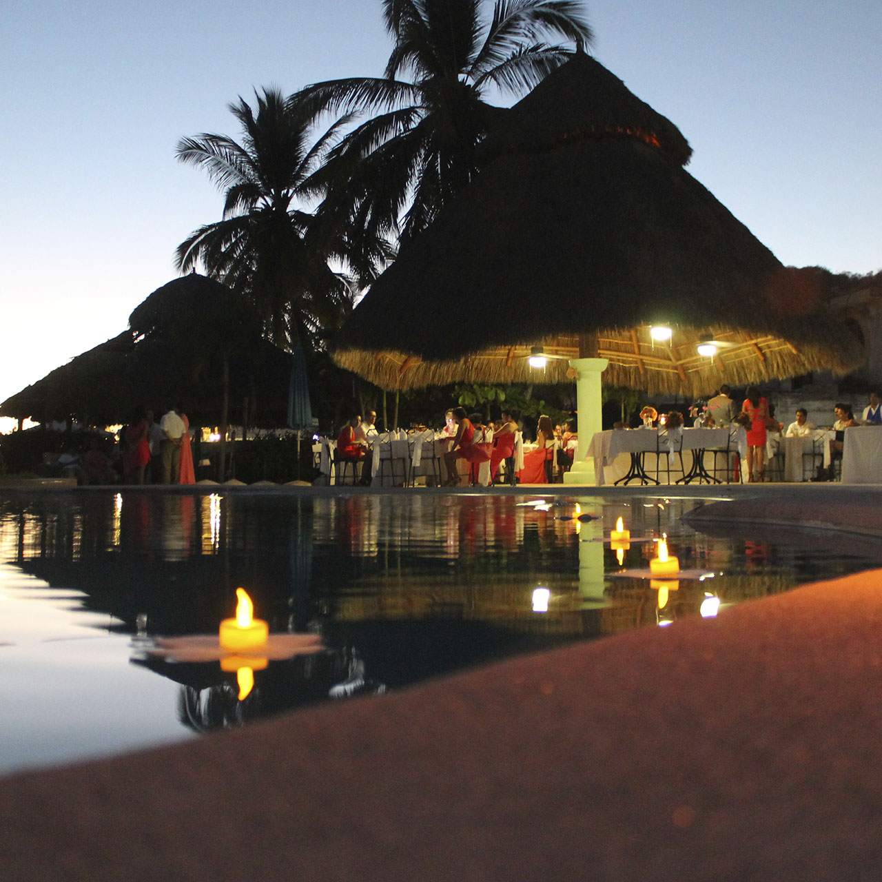 Bodas y eventos Mar Celeste