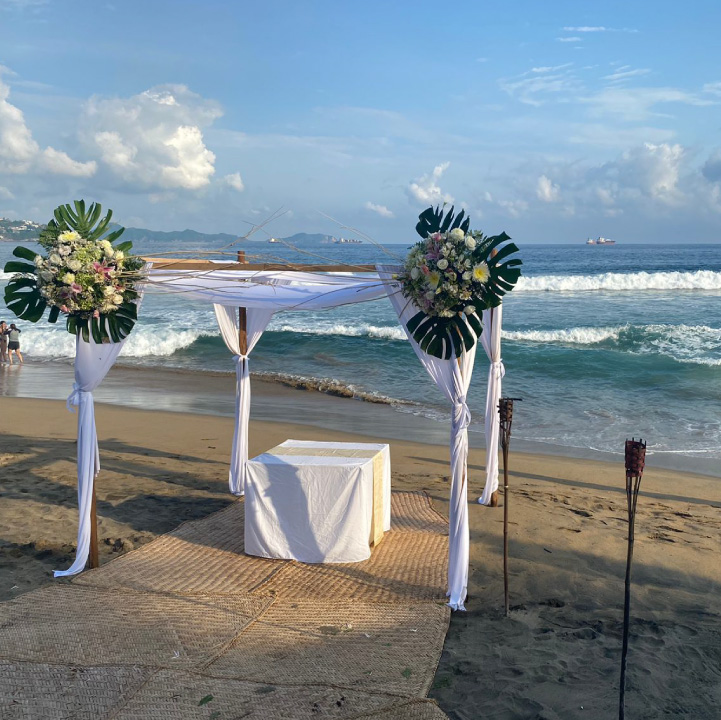 Bodas Mar Celeste