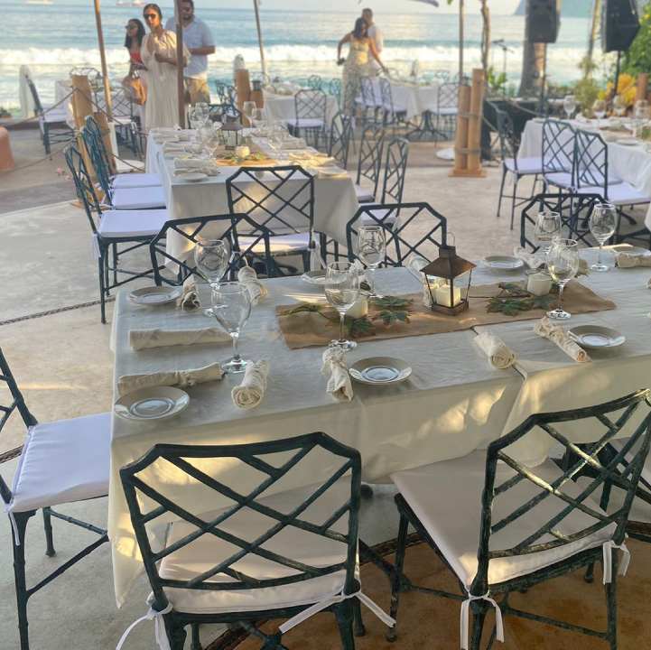 Bodas Mar Celeste