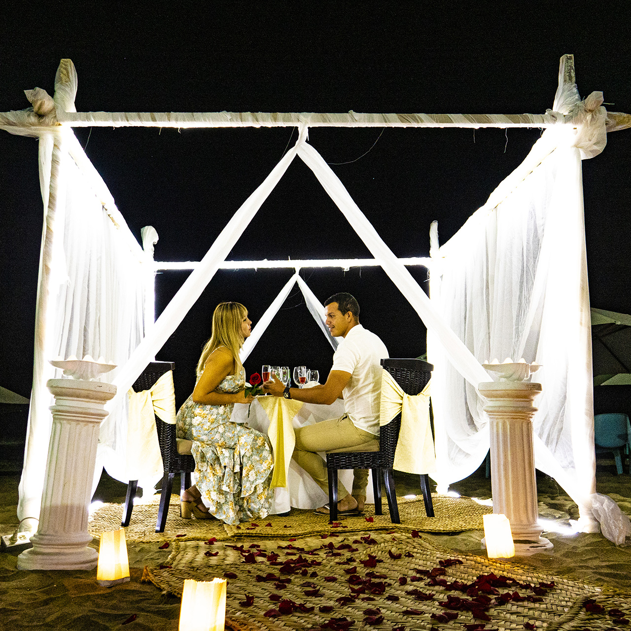 Bodas y eventos Mar Celeste