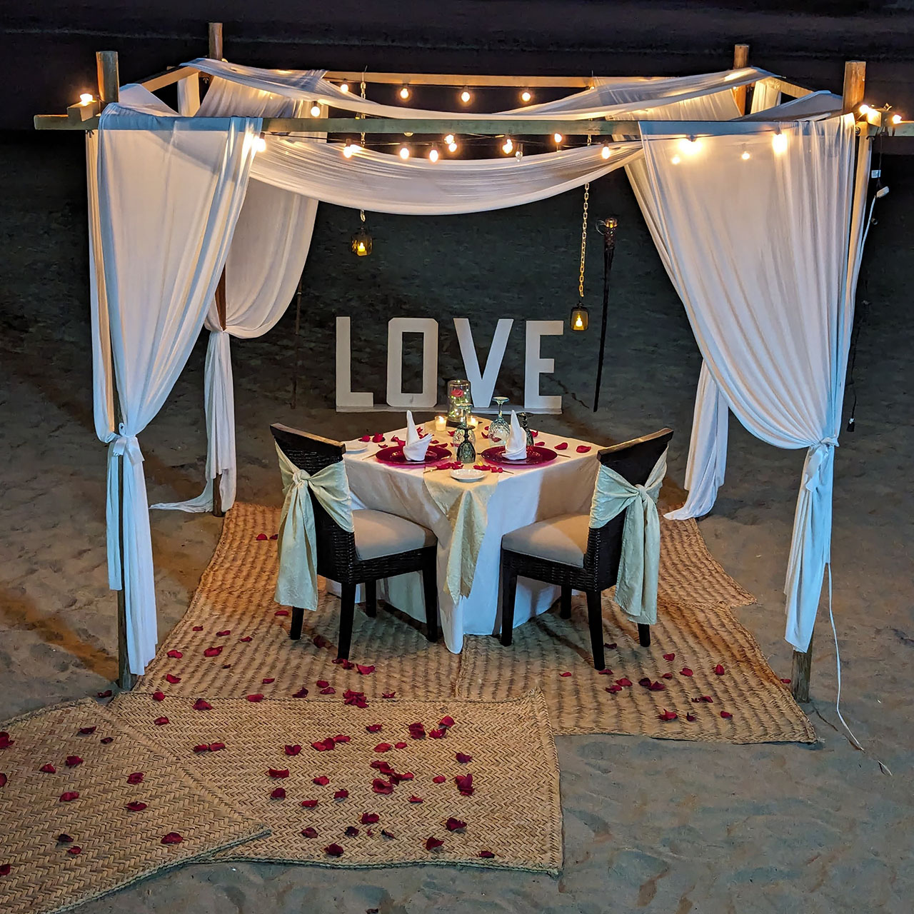 Bodas y eventos Mar Celeste