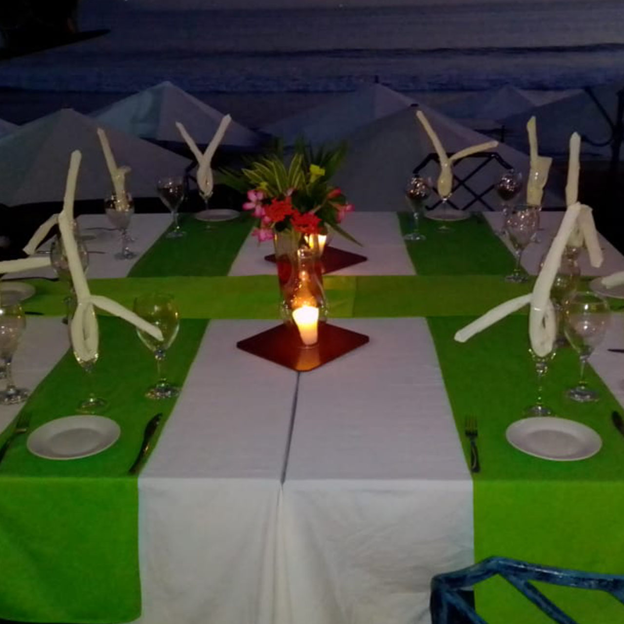 Bodas y eventos Mar Celeste